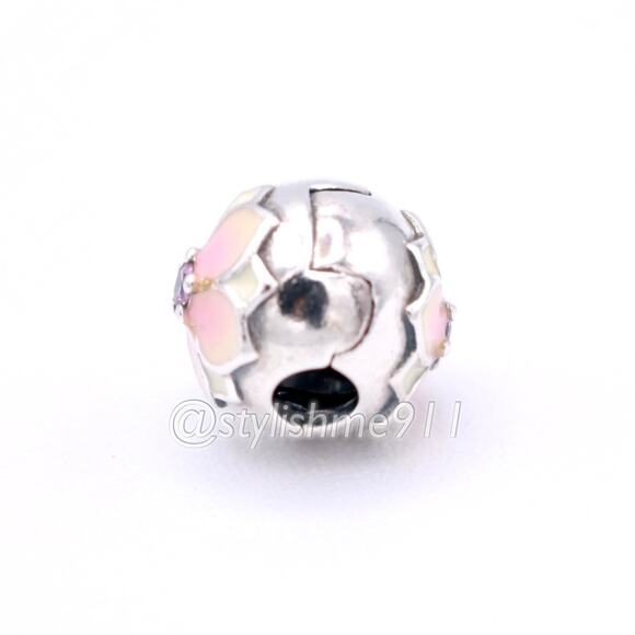 Authentic Pandora Magnolia Bloom Clip - 792078PCZ - Picture 9 of 11